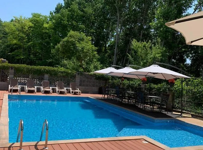 酒店 Park And Pool Family 内塞伯尔